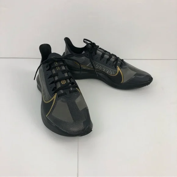 Nike | Shoes | Nike Zoom Gravity Ladies Black And Metallic  display picture 3
